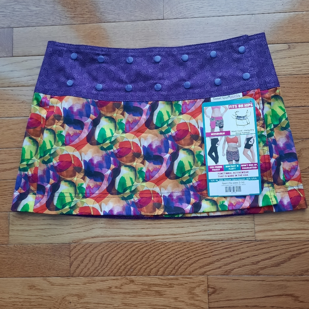 Sweet Spot skirt size 2 to 14 adjustable
